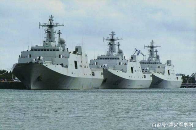 大陸賣出2萬多噸級的071e登陸艦,台灣能造嗎?