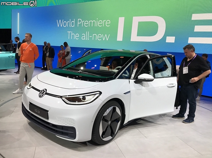【IAA2019直擊】21世紀經典車提前預定!Volkswagen ID.3跨世代電動車登場!