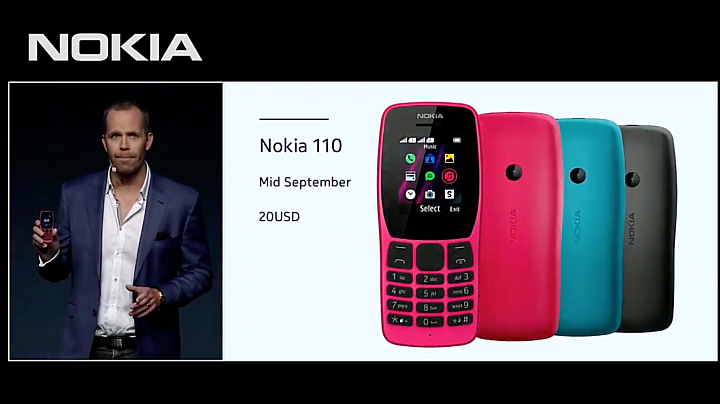 不僅經典掀蓋,也玩硬漢三防!Nokia 2720 Flip 4G / 800 Tough登場