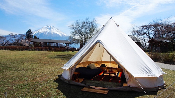 【静岡縣】好山好水不無聊！坐擁富士山的絕佳景色 - 田貫湖露營場