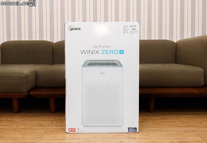 【空氣清淨機評測】WINIX ZERO-S 空氣清淨機 Plasmawave 技術讓空氣更乾淨