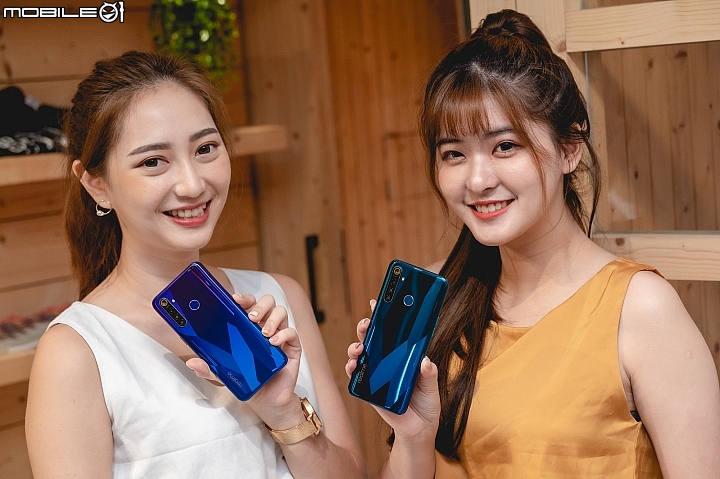 4,400有找的四鏡機realme Q中國登場!台灣仍會以5 Pro名稱發售
