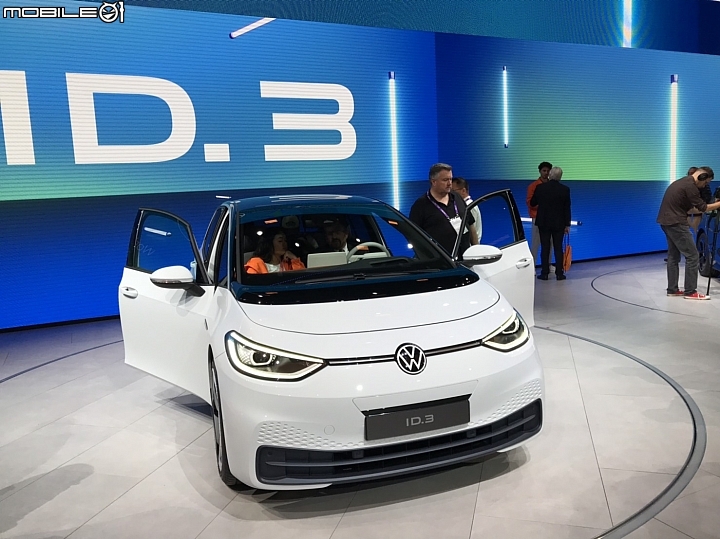 【IAA2019直擊】21世紀經典車提前預定!Volkswagen ID.3跨世代電動車登場!