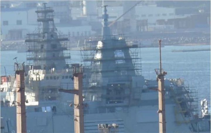 舾裝近尾聲 陸2020增2艘055萬噸驅逐艦入役
