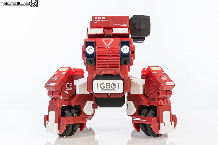 GJS Robot Geio 對戰機器人 實現第一人稱的刺激感!