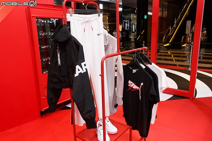 【採訪】PUMA SELECT x KARL LAGERFELD快閃店 信義新光A11登場