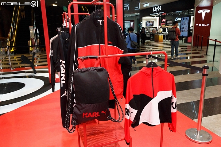 【採訪】PUMA SELECT x KARL LAGERFELD快閃店 信義新光A11登場