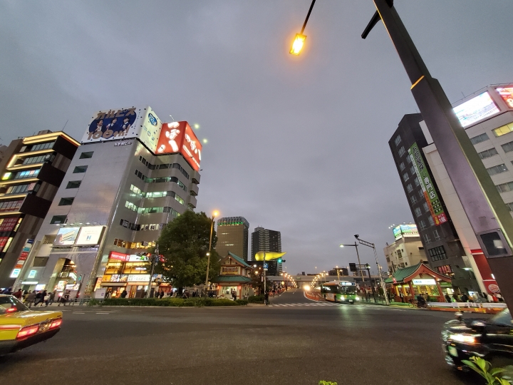 (分享)帶著Note10+東京自由行