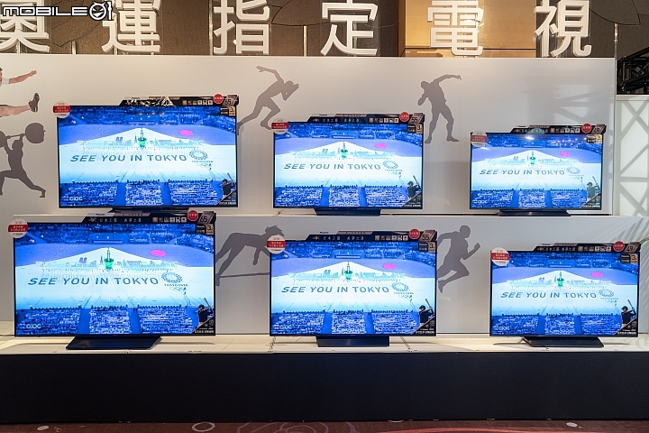 迎接 2020 東京奧運! Panasonic 推出全系列日製 4K OLED 與 LED 電視!