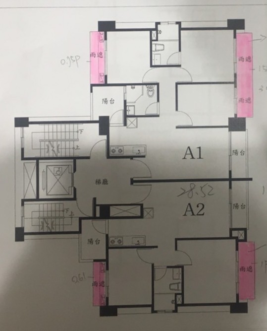【林口大發現】購買林口新建案要注意 雨遮計坪有夠多!