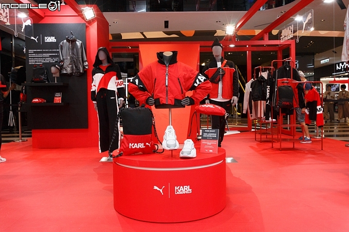 【採訪】PUMA SELECT x KARL LAGERFELD快閃店 信義新光A11登場