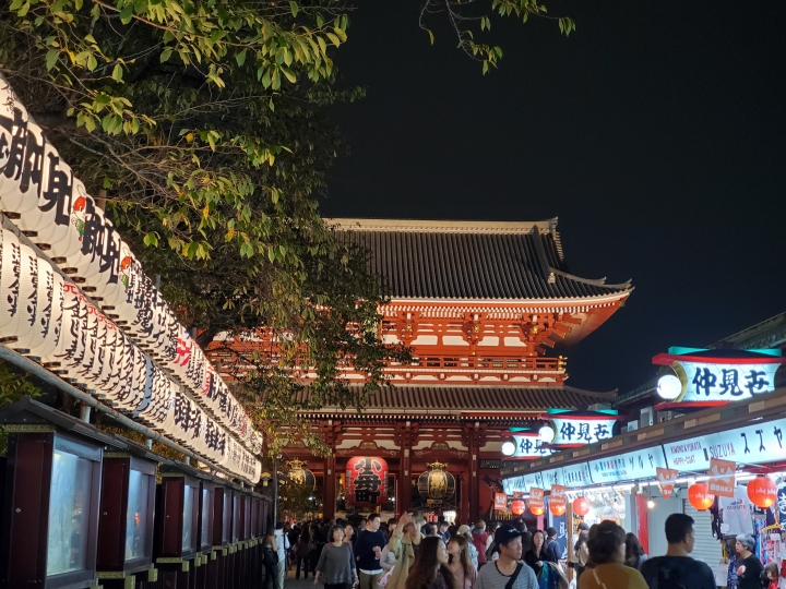 (分享)帶著Note10+東京自由行