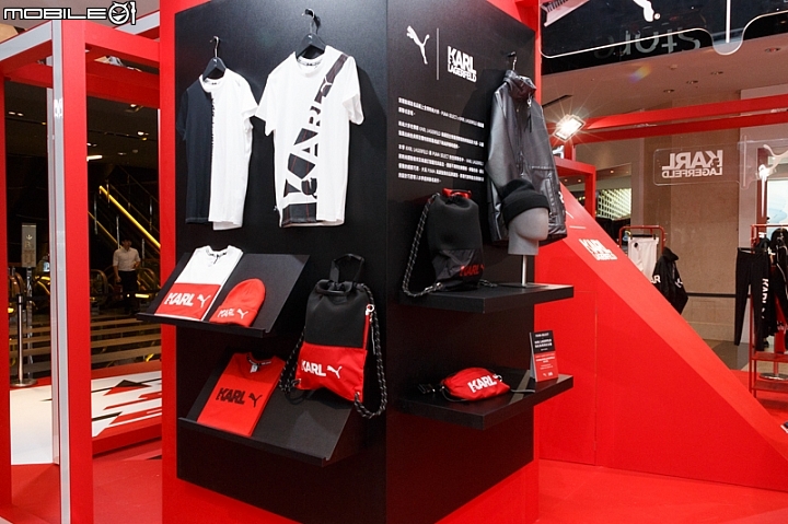 【採訪】PUMA SELECT x KARL LAGERFELD快閃店 信義新光A11登場