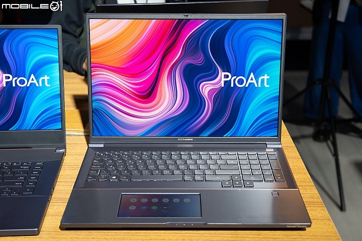 創作者至上! ASUS ProArt StudioBook 系列筆電正式在台發表!