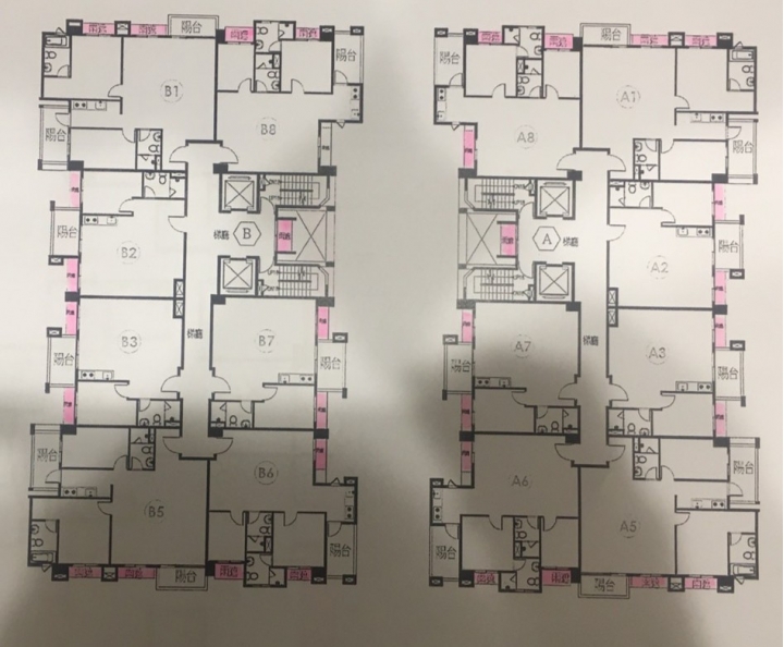 【林口大發現】購買林口新建案要注意 雨遮計坪有夠多!