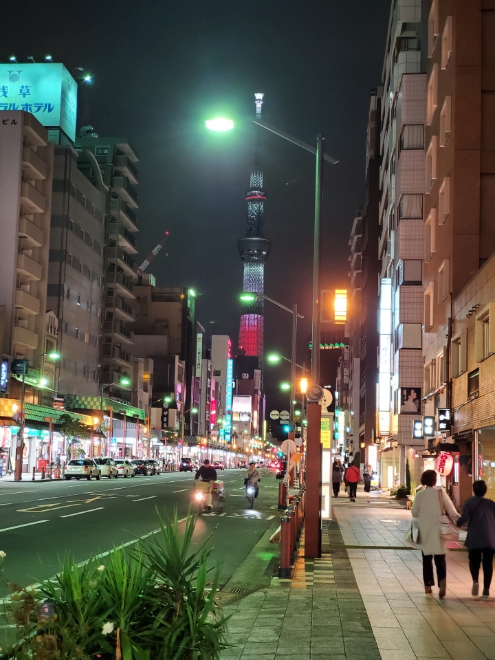 (分享)帶著Note10+東京自由行