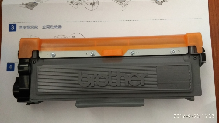 Brother MFC-L2740DW開箱