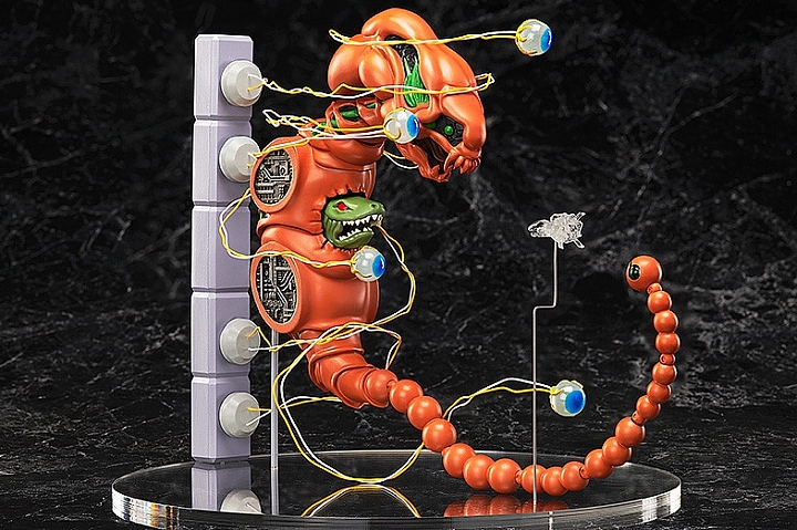 無盡的絕望!Figma經典射擊遊戲《R-Type》王關Dobkeratops實體登場
