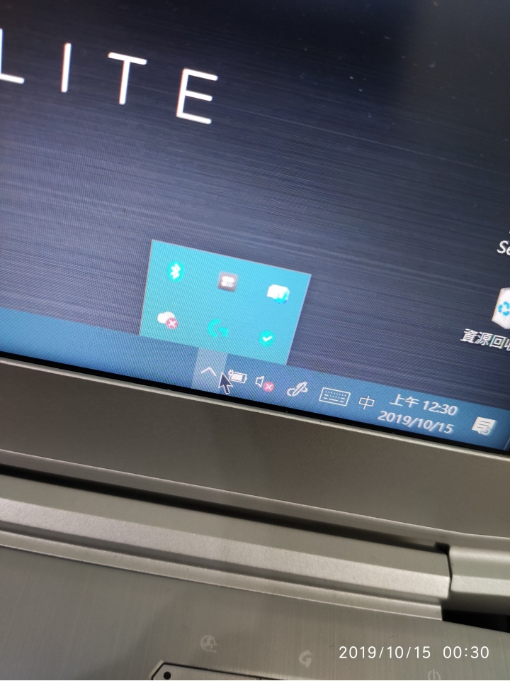 自動更新win10 (1903)後,失去網路,音效