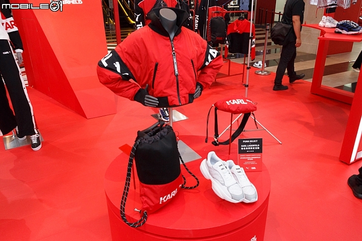 【採訪】PUMA SELECT x KARL LAGERFELD快閃店 信義新光A11登場