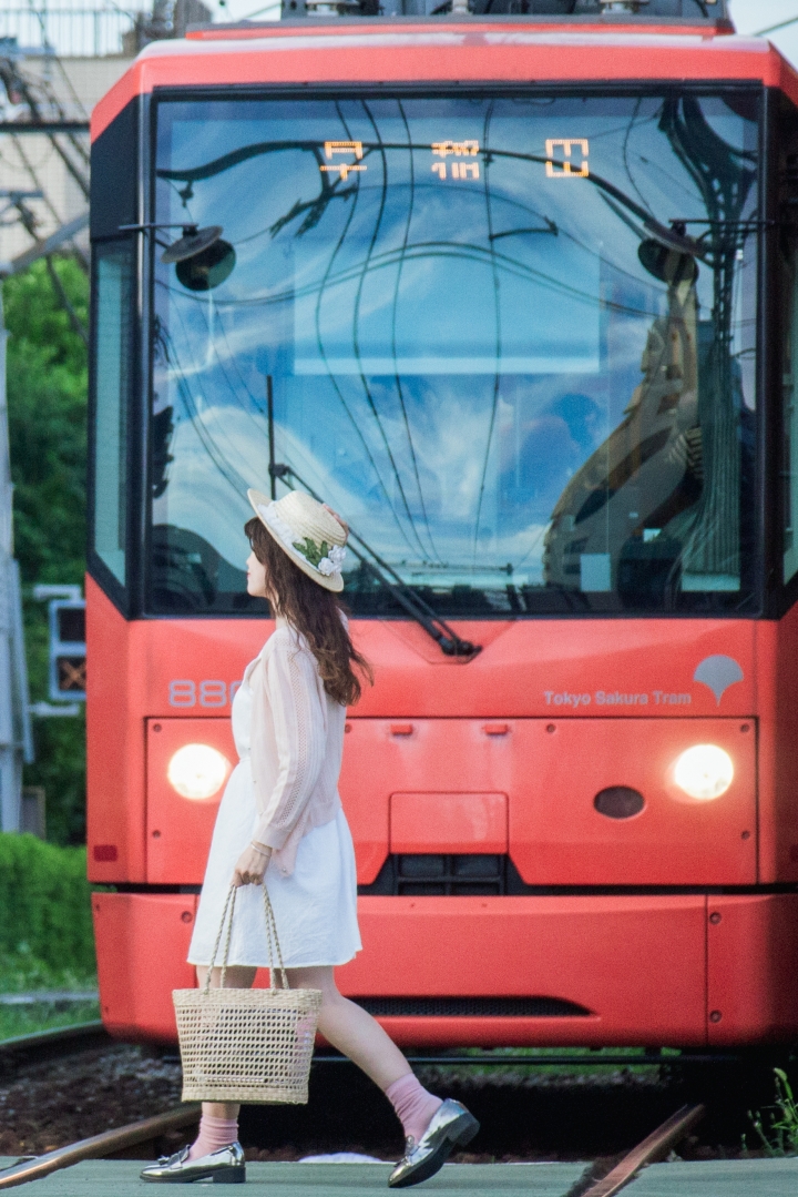 回憶:穿梭城市間,都電荒川線散步