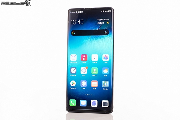 vivo NEX 3 好料總是藏在「瀑布」後