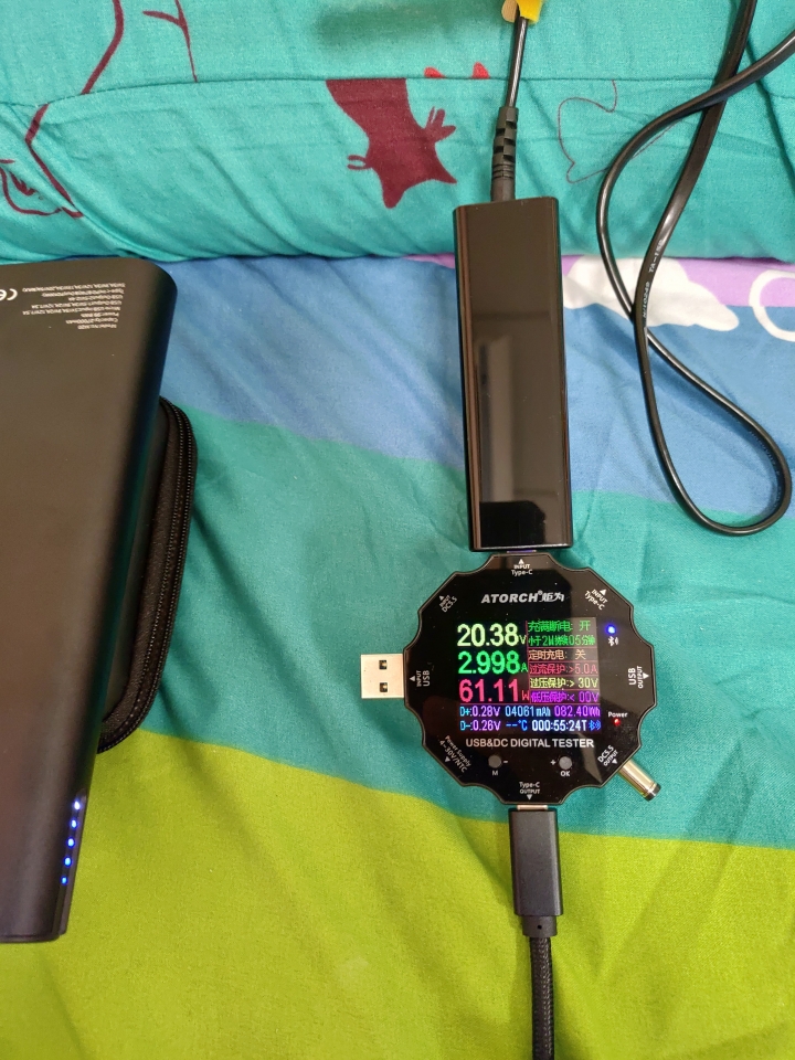 Miraku咪樂酷PD100W行動電源27000mAh & PD100W充電器