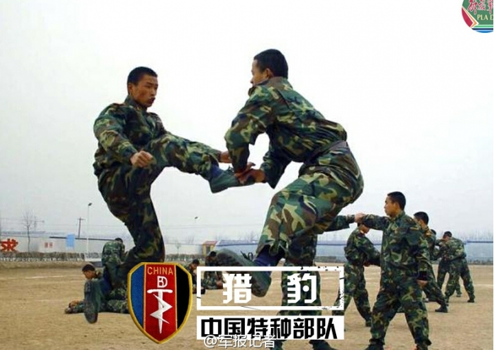 真戰狼!中國9支特種部隊介紹,威武霸氣