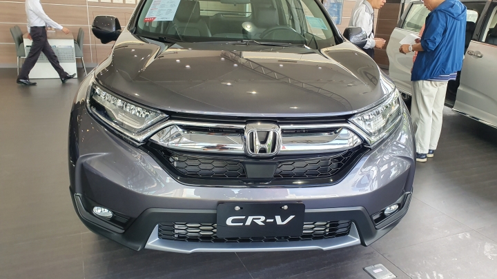 百萬CRV初次試駕