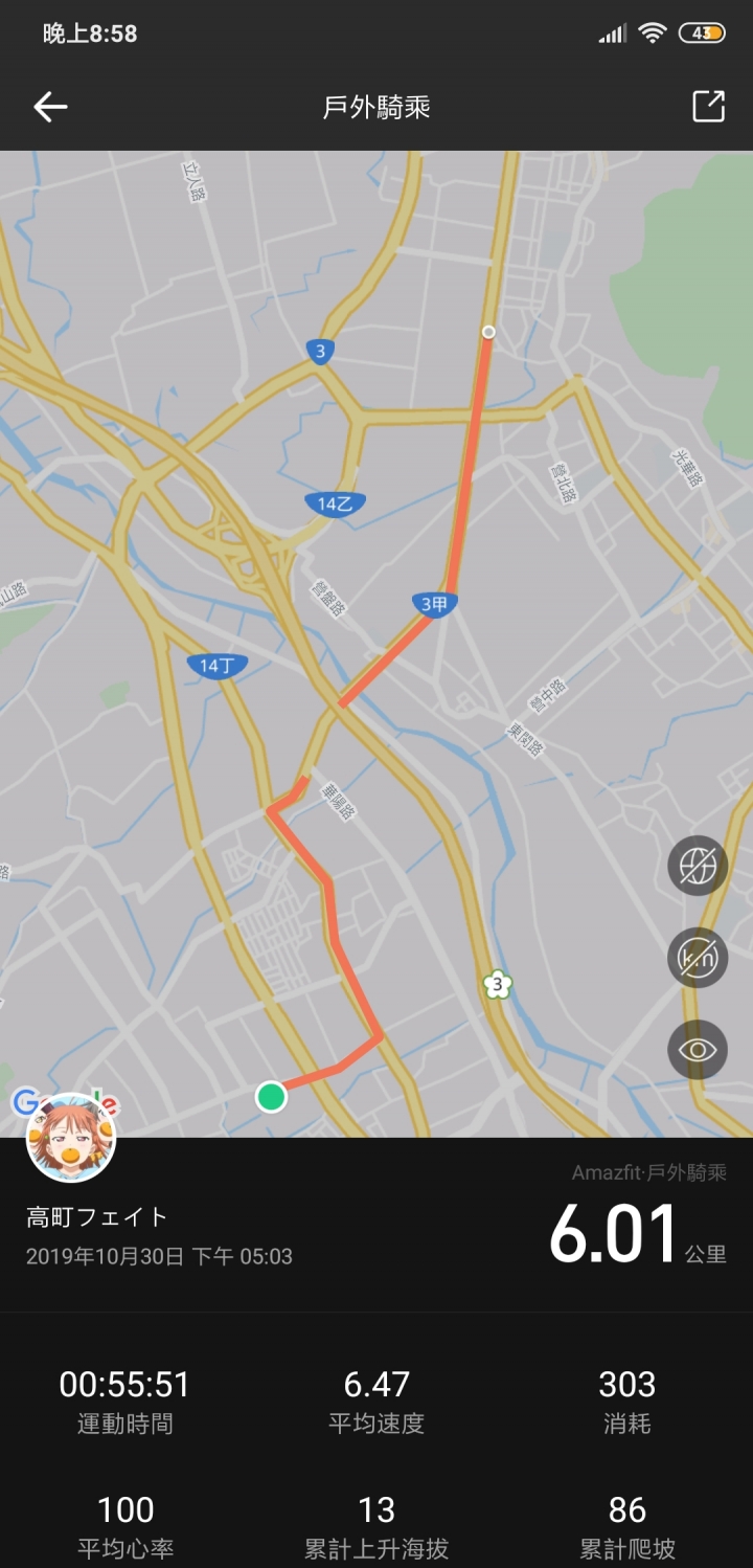 AMAZFIT GTR 使用感想