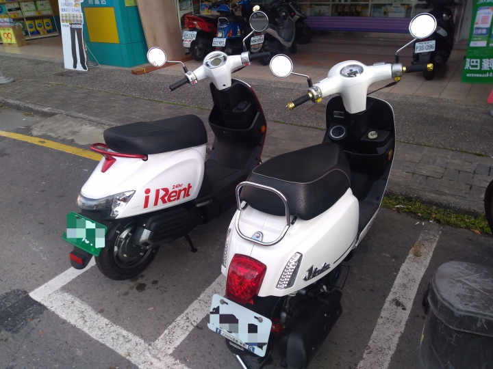 高雄終於來啦!隨租隨還Many Ev. i-rent