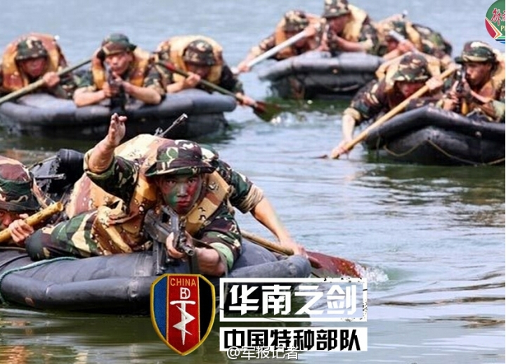 真戰狼!中國9支特種部隊介紹,威武霸氣