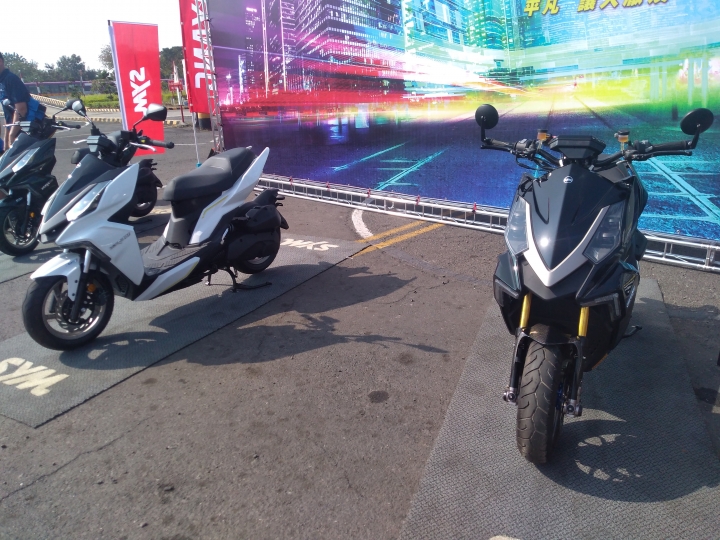 高雄最後一場DRG 158水冷跑車試乘會