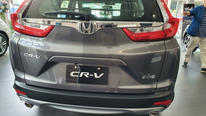 百萬CRV初次試駕