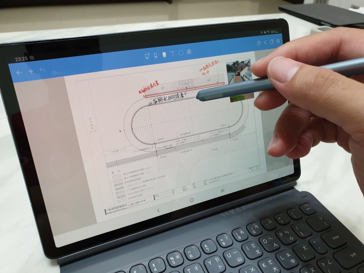 《Samsung Galaxy Tab S6無筆電挑戰》使用心得