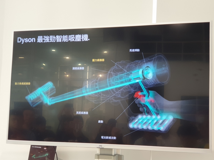 高雄Mobile01 X dyson V11 吸塵器達人養成班體驗