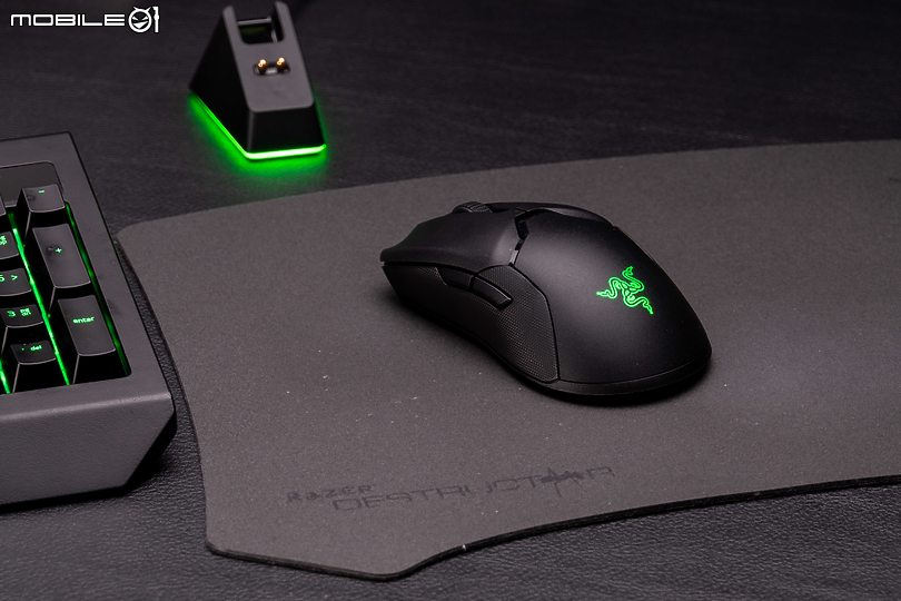 Razer Viper Ultimate 無線電競滑鼠 無線狀態傳輸速度提昇 遊戲更放心