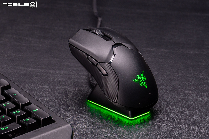 Razer Viper Ultimate 無線電競滑鼠 無線狀態傳輸速度提昇 遊戲更放心