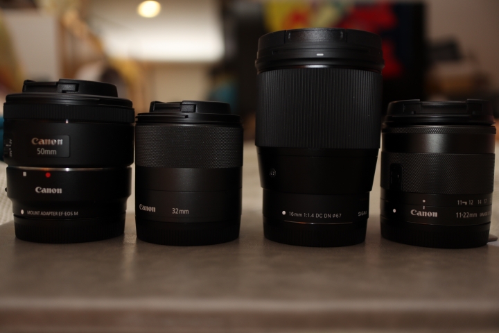 M6 II + SIGMA 16mm F1.4 DC DN