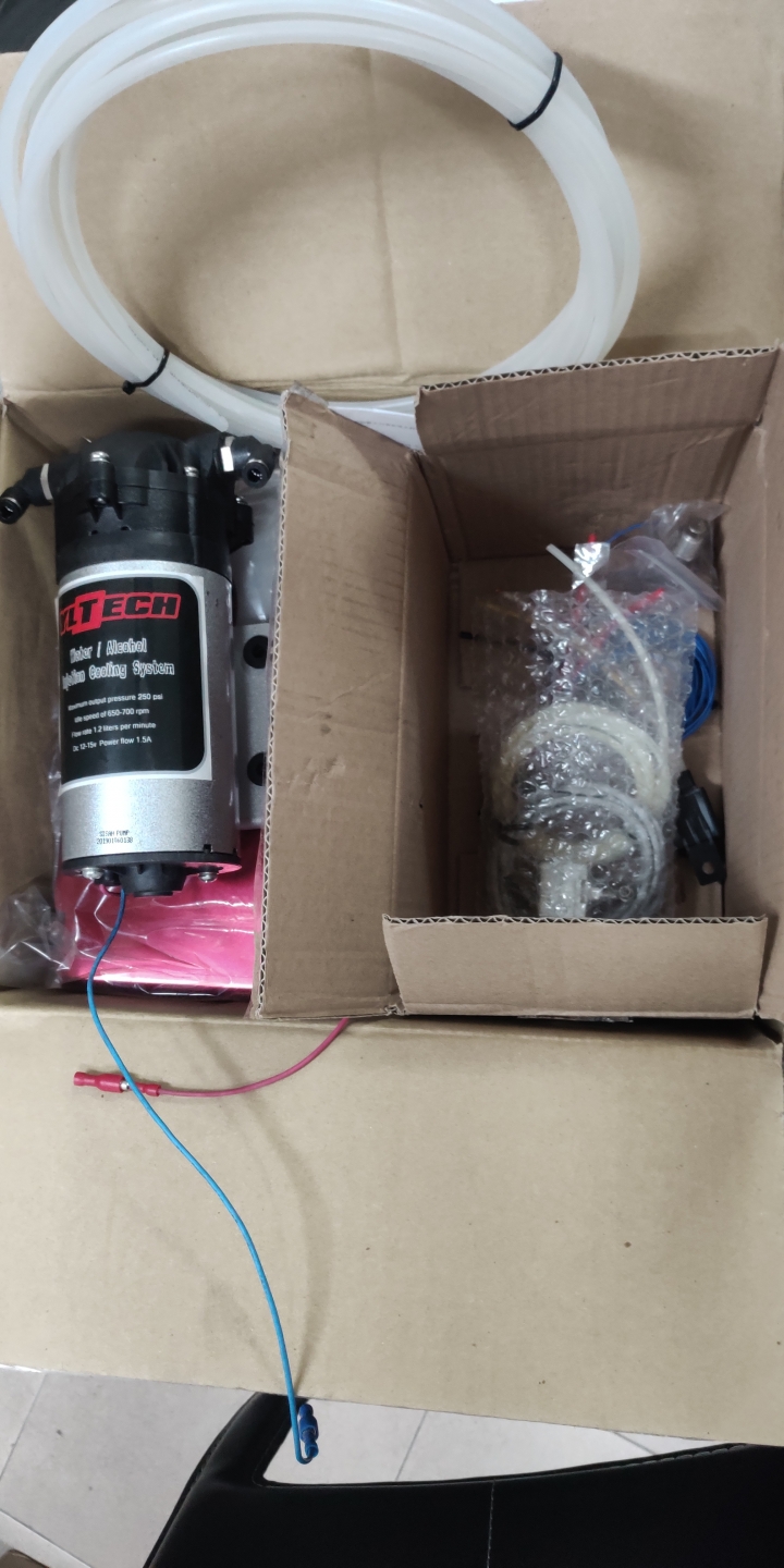 YLTECH水噴射系統(開箱)