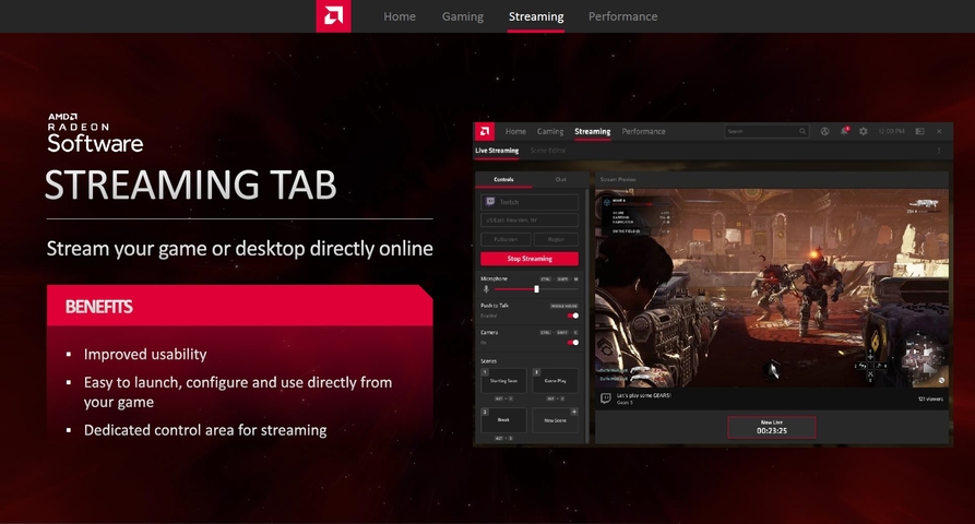 AMD Radeon Software Adrenalin 2020版推出 新增遊戲加速遠端遊玩跨網域