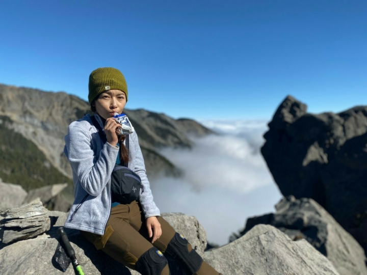 海到無邊天作岸 山登絕頂我為峰 成王之路 南湖大山