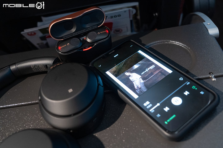 Sony WF-1000XM3 真無線耳機 陸空交通降噪實戰與比較!