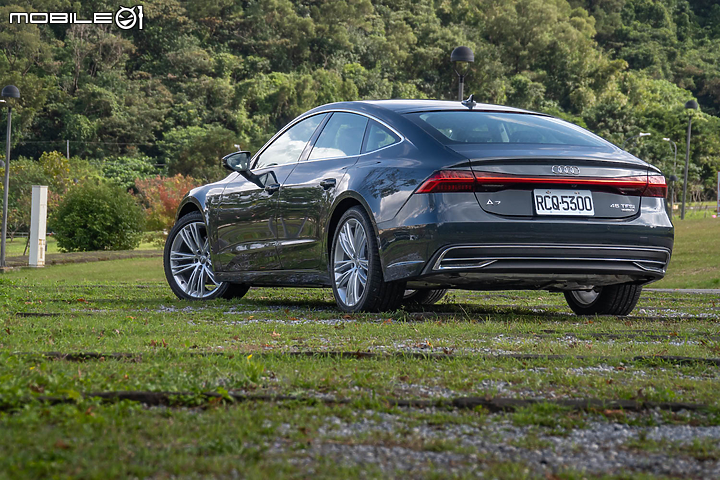 Audi A7 Sportback 45 TFSI 試駕 豪華與科技極致融合