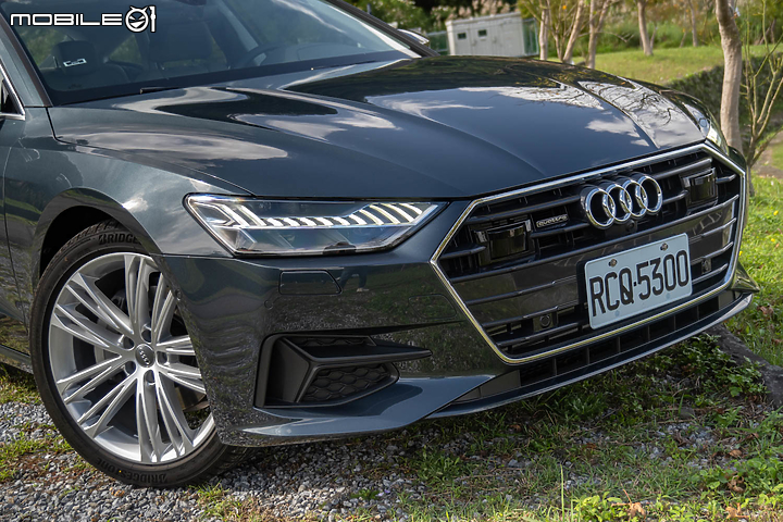 Audi A7 Sportback 45 TFSI 試駕 豪華與科技極致融合