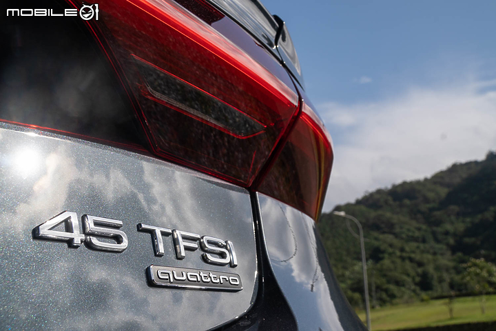 Audi A7 Sportback 45 TFSI 試駕 豪華與科技極致融合