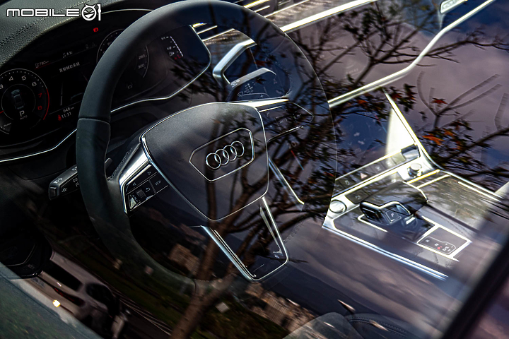 Audi A7 Sportback 45 TFSI 試駕 豪華與科技極致融合