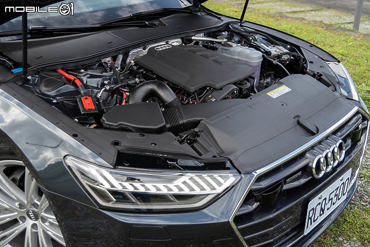 Audi A7 Sportback 45 TFSI 試駕 豪華與科技極致融合