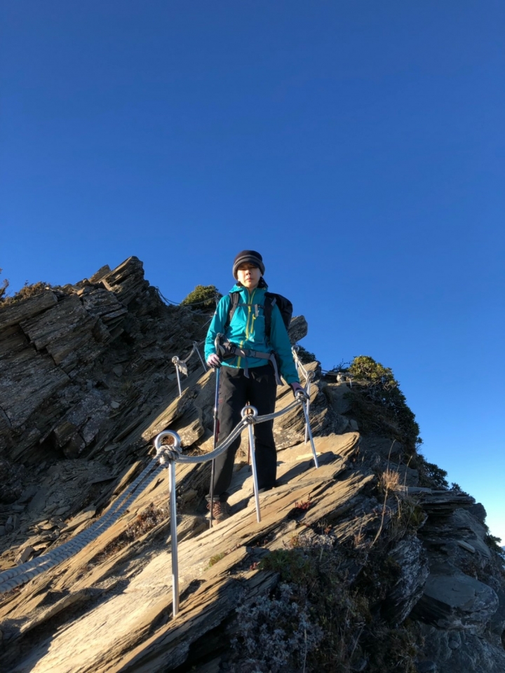 海到無邊天作岸 山登絕頂我為峰 成王之路 南湖大山