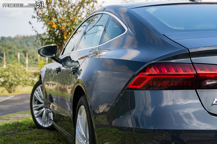 Audi A7 Sportback 45 TFSI 試駕 豪華與科技極致融合